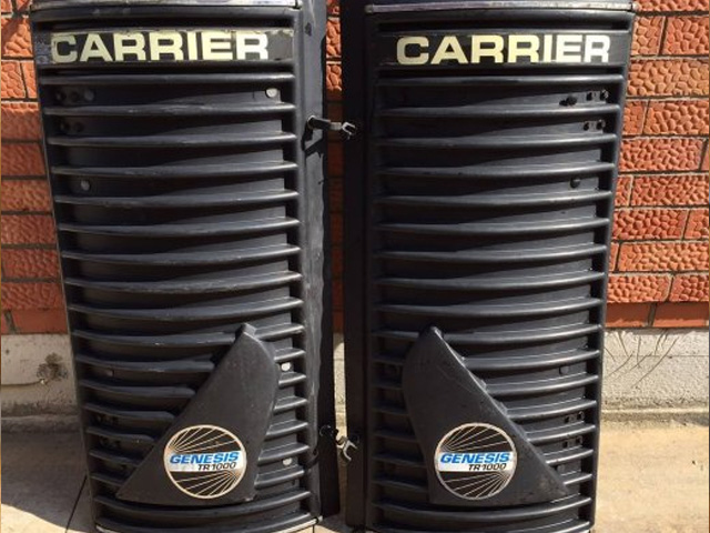 Двери боковые на Carrier Genesis TR1000